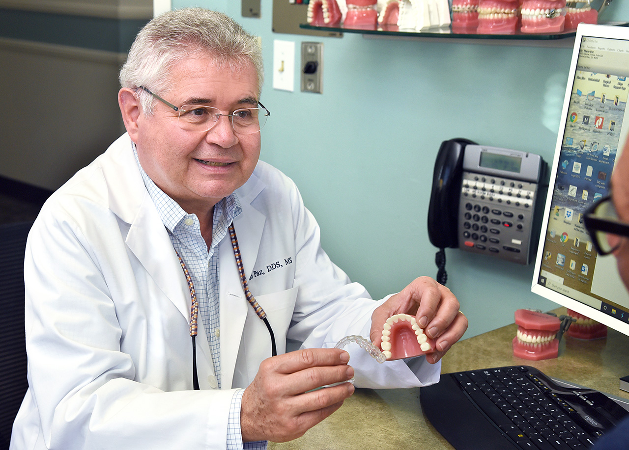 Dr. Mario Paz, DDS, Orthodontist in Marina del Rey
