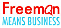 Freeman Means Business logo