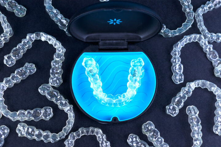 What to do with your Invisalign trays while eating