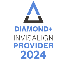 Diamond Invisalign Provider 2024 logo